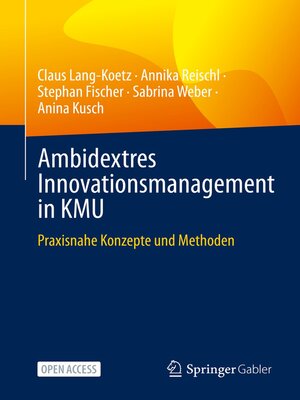 cover image of Ambidextres Innovationsmanagement in KMU